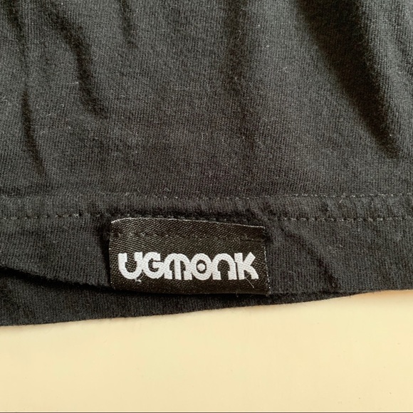 Ugmonk It’s About Time (Black) T-shirt - Small - Picture 2 of 5